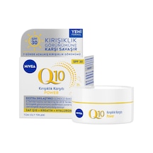 Q10 Power Kırışıklık Karşıtı Gündüz Yüz Kremi Spf30 50 Ml,yaşlanma Karşıtı,sıkılaştırıcı,nemlendiri
