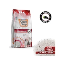 JADAWA Clean Step Multi-Cat Çoklu Kediler için Aktif Karbonlu Top