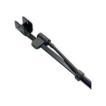 SİLECEK KOLU TEKLİ (6 MM/17 MM BRAKETLİ-FISKİYELİ) (DÜZ FREZE) 700 MM