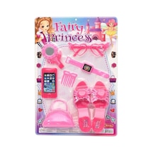 Ern-846 Heroes Toys Terlikli Güzellik Seti - Eren Eğitici Oyuncak - Aıaı-897533 1 Adet