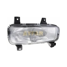Mercedes Atego Far Camı Sol Desenli