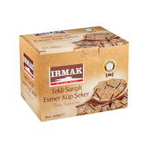 Irmak Tek Sargı Esmer Şeker 500g - Doğal Şeker Kamışı Melası İle Zengin Mineral 6'li Avantaj Pa Tarı