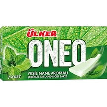 Ülker Oneo Slims Yeşil Nane Aromalı Sakız 27 x 14 G