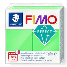 Staedtler Fimo Effect Polimer Kil 501 Neon Green
