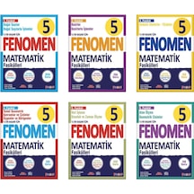 Fenomen Okul 2024 5. Sınıf Matematik Fasikül Seti 1-2-3-4-5-6