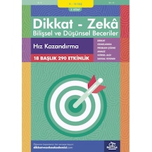 Hız Kazandırma 9 - 10 Yaş - Bilişsel ve Düşünsel Beceriler