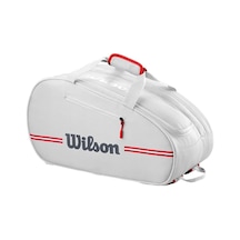 Wilson Team Bag Off Beyaz Padel Çantası Wr8908702001
