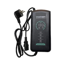 48 Volt 20 Ah Akü Şarj Cihazı Siyah 48 Volt 20 Ah Akü Şarj Cihazı Siyah