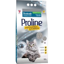 Proline Bentonit Aktif Karbonlu Kedi Kumu 10 Lt - 8698995031202