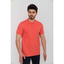 Cazador 4613 Polo Pike T-shirt Nar Cıcegı