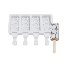 4 Onkaloa Kalıbı Jääpalakaukalo Valkoınen Tyylı 6 Tyylı 6 Beyaz Stil 6 Stil 6 Diğer