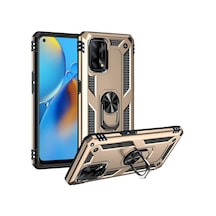 Zore A74 4g Kılıf Ogaa Vega Kapak - Gold
