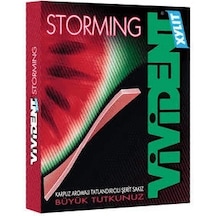 Vivident Xylit Storming Karpuz Aromalı Sakız 18 x 33 G
