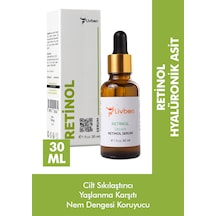 Livben Anti-Aging Cilt Sıkılaştırıcı Retinol Serum 30 ML