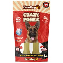 Eurodog Crazy Bone Pres Kemik 13 CM 2 x 2'li