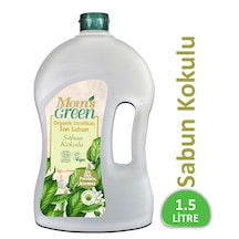 Mom's Green Organik Sertifikalı Sabun Kokulu Sıvı Sabun 1500 ML
