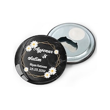 Yarendavetiyeotuz9 Metal Açacak Magnet Düğün - Nişan - Kına - Nikah - Söz (25 Adet) (517606589)