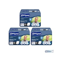 Canped Mesane Pedi Erkek 12 Li X 3 Adet PKT.CANPED.125 M