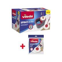 Vileda Spino Ultra Otomatik Temizlik Seti + Spino Yedek Paspas