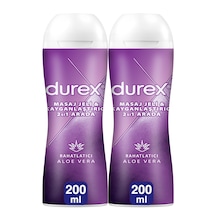 Durex Play 2si1 Arada Aloe Vera Masaj Jeli 2 x 200 ML
