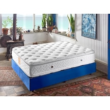 Nironyatak Dream Yatak 100X200 Tek Kişilik Çift Pedli Ekstra Lüks Yatak 34 C