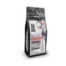 Dagk Etiyopya Çekirdek Kahve 250gr Çekirdek