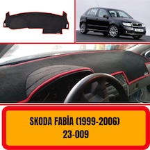 SKODA FABİA 1999-2006 ÖN GÖĞÜS / PANEL /  TORPİDO KORUMASI - KILIFI - HALISI