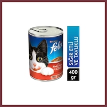 Storeşahin Konserve Sığır Etli Yaş Kedi Maması 400gr 1 Adet Shn0720