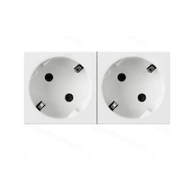 077252 Legrand Sistem Armada Serisi 2x45 Açılı Priz