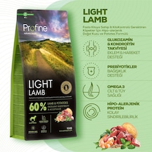Profine Hipoalerjenik Light Kilo Kontrolü Kuzulu Yetişkin Köpek Maması 12 KG