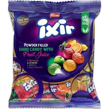 Ixir Dolgulu Meyve Sulu Sert Şeker 1000 Gram (1 Poşet)
