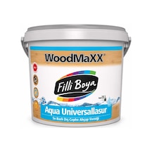 Filli Boya Aqua Universallasur Su Bazlı Dış Cephe Ahşap Verniği 2.5 Lt Rosewood
