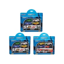 Maxx Wheels Street Machine 5 Li Araç Seti 1 Adet