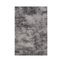 Kartela Halı Alea Halı Jüt Taban Dokuma Halı Antrasit - 200 X 300 Cm