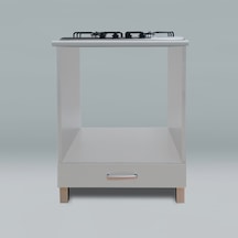 Ankastre Modülü Gri