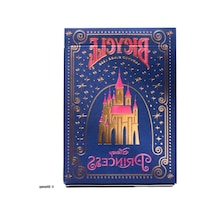 Prenses Temalı Oyun Kartları - Pembe Ve Mavi Seçenekler