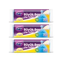 Güçlü Çöp Torbası Büyük Boy X 3'lü Paket