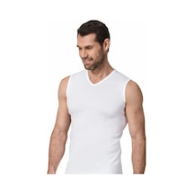 Namaldı Namaldi Erkek Ribana V Yaka Kolsuz Fanila Atlet 118 - 6 Adet 001
