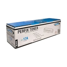 Pfx Hp 17a Chipli Cf217a Laser Toner 1,6k Belirtilmemiş