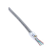 Frisby FNW-RJ4528N RJ-45 Cat 6 Yeni Nesil Delikli Konnektör 100'lü Frisby FNW-RJ4528N RJ-45 Cat 6 Yeni Nesil Delikli Konnektör 100'lü