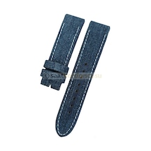 Guess W0040g6 Mavi Kot Yüzeyli Kordon