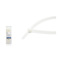 Nodar Nd4805b Kablo Bağı 3.6 X 300 Mm 100 Adetli Paket Beyaz