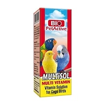 Biopet Active Kuşlar İçin Multi Vitamin, Multisol