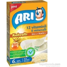 Arı Mama Kahvaltı Sütlü Ballı İrmikli Pirinç Unu 250 G