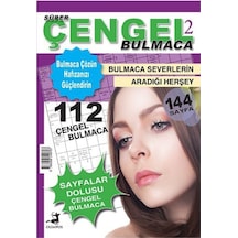 Süper Çengel Bulmaca 2 -  Olimpos Yayınları