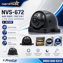 Ahd 1080p/720p Profesyonel Ahd Yan Araç Kamerası Ip67 Su Geçirmez Kompakt Tasarım
