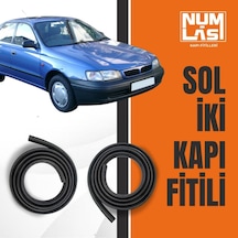 Toyota Corona 1992-1999 Sol Ön Ve Arka Kapı Fitili-a Kalite-numlas-nm5575