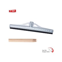 Yer Sil Çekpas Çekçek Standart Yer Sil Küçük 40 Cm + 1 Adet Sap