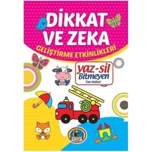 Dikkat Ve Zeka Geliştirme Etkinlikleri Yaz Sil Bitmeyen Yazı Deft
