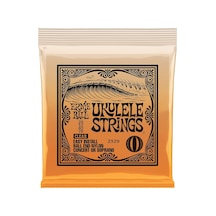 Ernie Ball Ukulele Ball End Şeffaf Naylon Ipler Genel